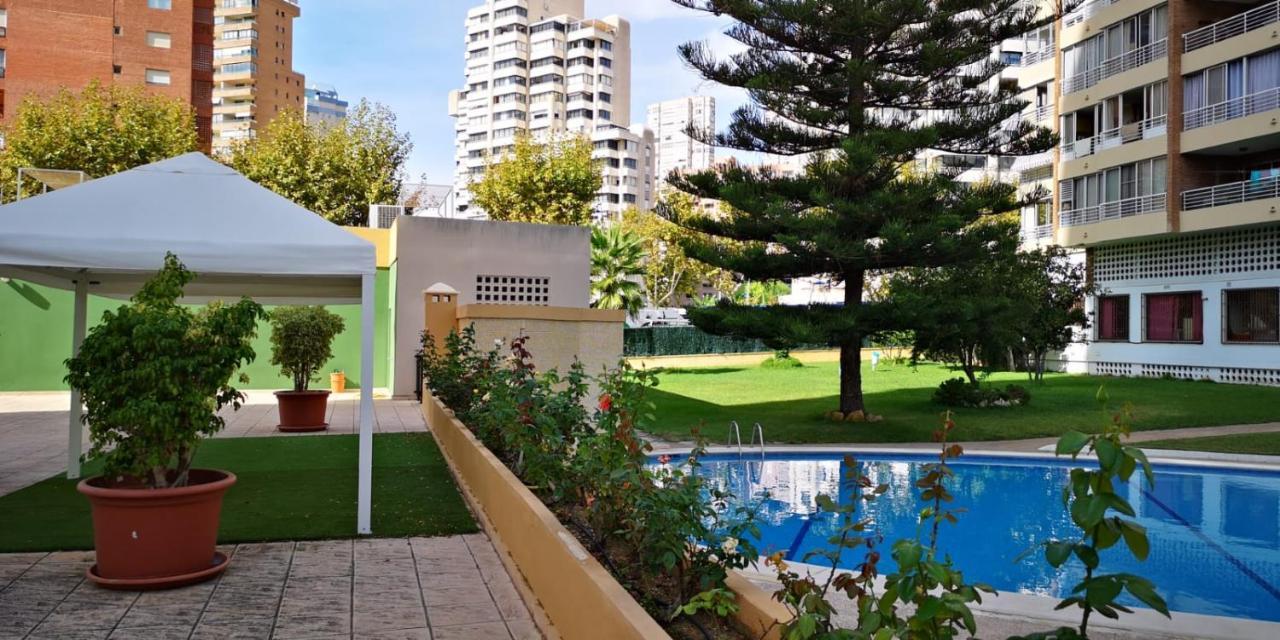Apartamento Turistico La Pinta Planta 18 Benidorm Exterior photo